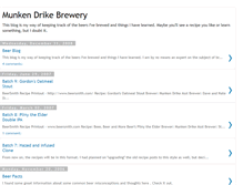 Tablet Screenshot of brewbeerblog.blogspot.com