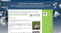 Desktop Screenshot of doctor-site.blogspot.com