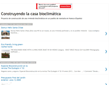 Tablet Screenshot of construccionbioclimatica.blogspot.com