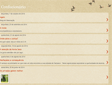 Tablet Screenshot of confucionario.blogspot.com