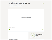 Tablet Screenshot of luisestradabazan.blogspot.com