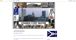 Desktop Screenshot of changeftwayne.blogspot.com