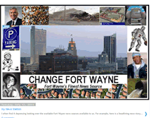 Tablet Screenshot of changeftwayne.blogspot.com
