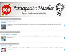 Tablet Screenshot of participacionmasoller609.blogspot.com