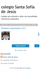 Mobile Screenshot of colesantasofia.blogspot.com
