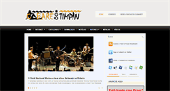 Desktop Screenshot of musicaoriginalbrasileira.blogspot.com