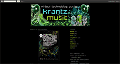 Desktop Screenshot of krantzmusic.blogspot.com