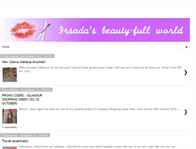 Tablet Screenshot of irsadasbeauty-fullworld.blogspot.com