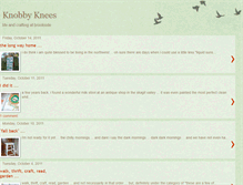 Tablet Screenshot of knobby-knees.blogspot.com