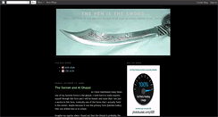 Desktop Screenshot of blackauthor.blogspot.com