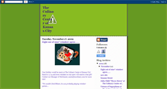 Desktop Screenshot of kcculinary.blogspot.com