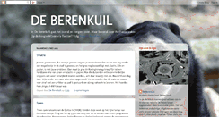 Desktop Screenshot of indeberenkuil.blogspot.com