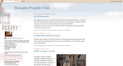 Desktop Screenshot of memphispropellerclub.blogspot.com