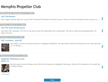 Tablet Screenshot of memphispropellerclub.blogspot.com