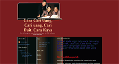 Desktop Screenshot of cari-uang-duit.blogspot.com