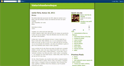 Desktop Screenshot of historinhasdamoleque.blogspot.com
