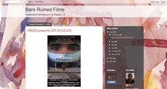 Desktop Screenshot of bareruinedfilms.blogspot.com