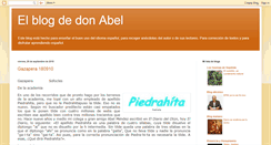 Desktop Screenshot of blogdedonabel.blogspot.com