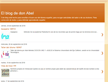 Tablet Screenshot of blogdedonabel.blogspot.com