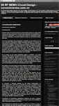 Mobile Screenshot of conocimientosrfmemscircuitdesign.blogspot.com