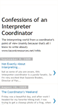 Mobile Screenshot of mhvinterpreters.blogspot.com