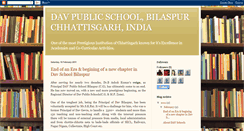 Desktop Screenshot of davbilaspur.blogspot.com