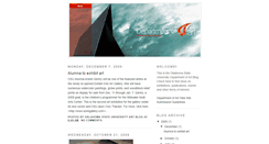 Desktop Screenshot of okstateart.blogspot.com