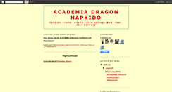 Desktop Screenshot of hapkidopy.blogspot.com