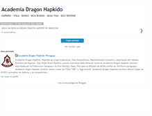 Tablet Screenshot of hapkidopy.blogspot.com