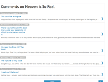 Tablet Screenshot of heavenissorealcomments.blogspot.com