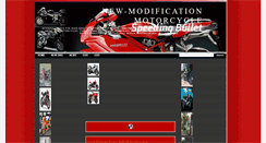 Desktop Screenshot of newmodificationmotorcycle.blogspot.com