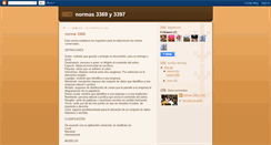 Desktop Screenshot of normas33973369.blogspot.com