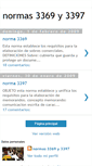 Mobile Screenshot of normas33973369.blogspot.com