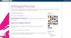 Desktop Screenshot of imagineneymar.blogspot.com