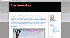 Desktop Screenshot of cartoonatics.blogspot.com