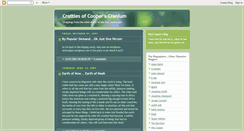 Desktop Screenshot of nickcooper.blogspot.com