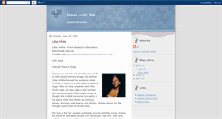 Desktop Screenshot of mooowithme.blogspot.com