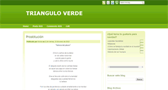 Desktop Screenshot of eltrianguloverde.blogspot.com
