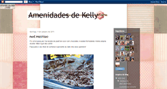 Desktop Screenshot of amenidadesdekelly.blogspot.com