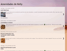 Tablet Screenshot of amenidadesdekelly.blogspot.com