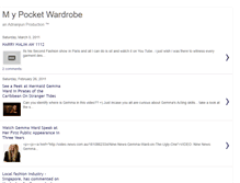 Tablet Screenshot of mypocketwardrobe.blogspot.com