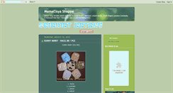 Desktop Screenshot of mamaeisya-shoppe.blogspot.com