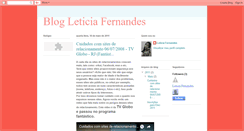 Desktop Screenshot of leticia-lelehtinha.blogspot.com