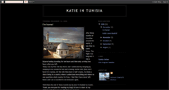 Desktop Screenshot of katieintunisia.blogspot.com