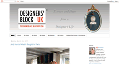 Desktop Screenshot of designersblock.blogspot.com