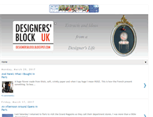 Tablet Screenshot of designersblock.blogspot.com