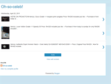 Tablet Screenshot of oh-so-celeb.blogspot.com