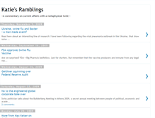 Tablet Screenshot of katiesramblingsetc.blogspot.com