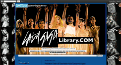 Desktop Screenshot of iluvgaga.blogspot.com