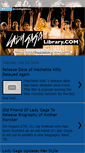 Mobile Screenshot of iluvgaga.blogspot.com